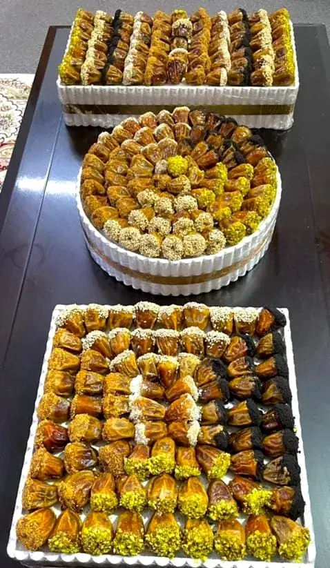 صواني التوزيعات