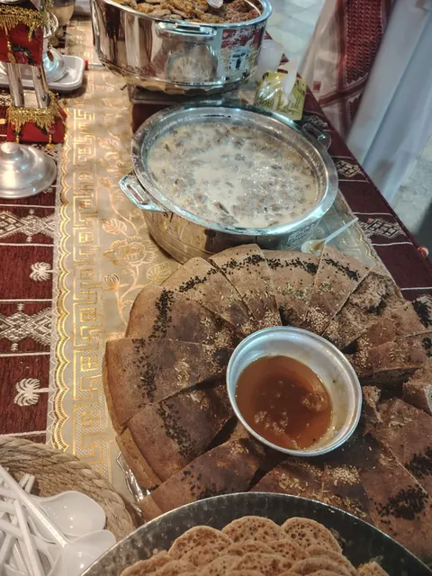 البوفيه والمداخل