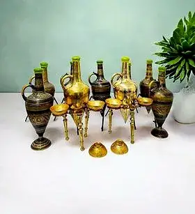 صفّ الدلال النحاسية